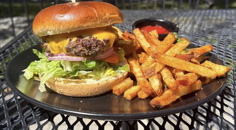 Jewel of the North signature dishes The BurgerFried Chicken SandwichBeef Sliders